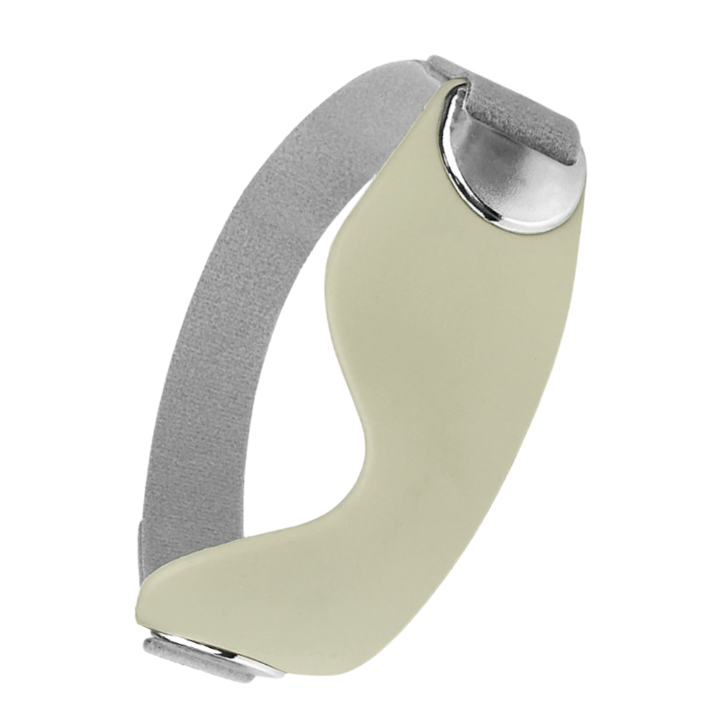 Stötdämpande flexibelt knäskydd -Ljusgrön - Ozerty