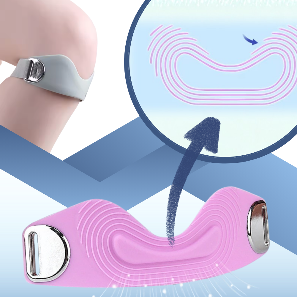 Stötdämpande flexibelt knäskydd - Ozerty