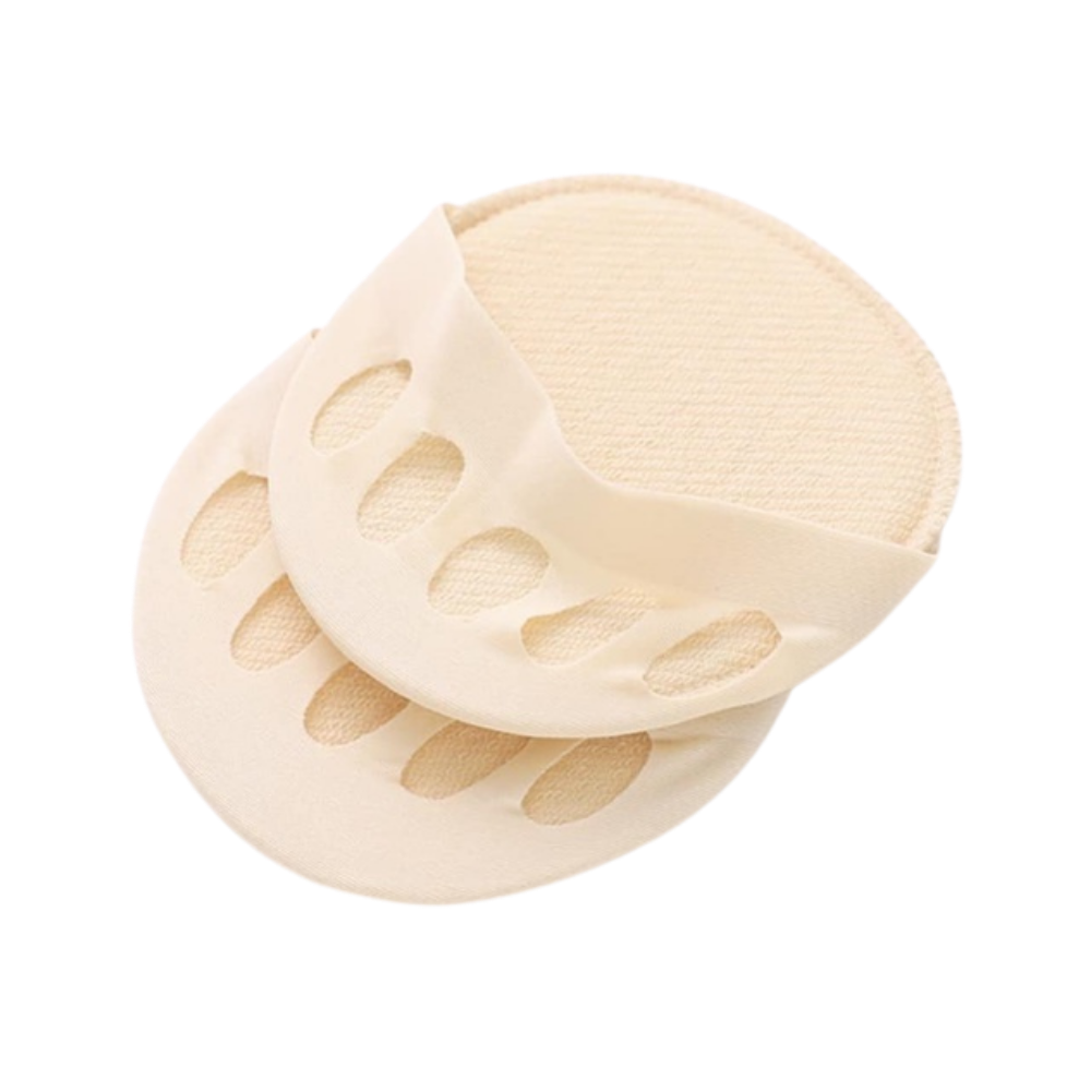 Stötdämpande metatarsal kuddar -1 par beige - Ozerty