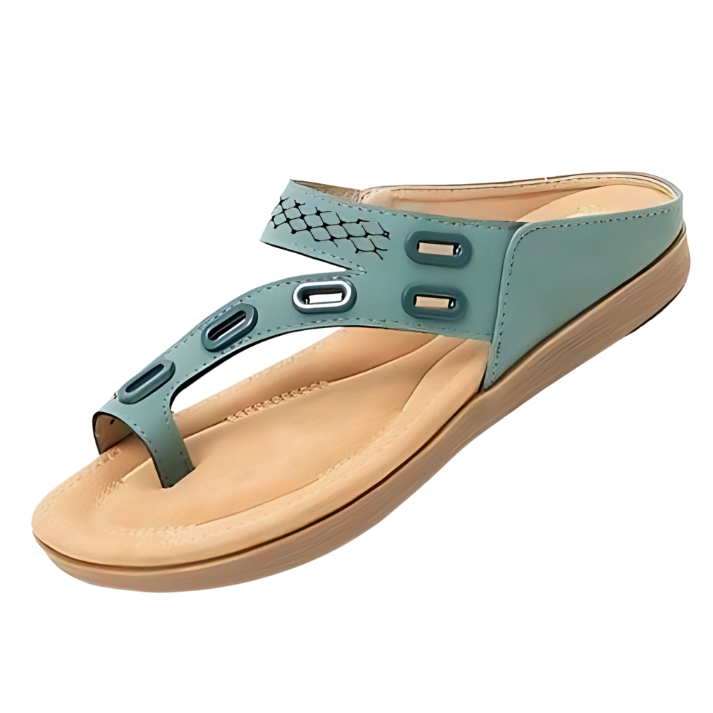 Stötdämpande ortopediska sandaler -Grön/EU35/UK2.5/US4.5Grön/EU36/UK3.5/US5Grön/EU37/UK4/US5.5Grön/EU38/UK5/US6.5Grön/EU39/UK5.5/US7Grön/EU40/UK6.5/US8Grön/EU41/UK7/US8.5Grön/EU42/UK8/US9.5Grön/EU43/UK9/US10.5 - Ozerty
