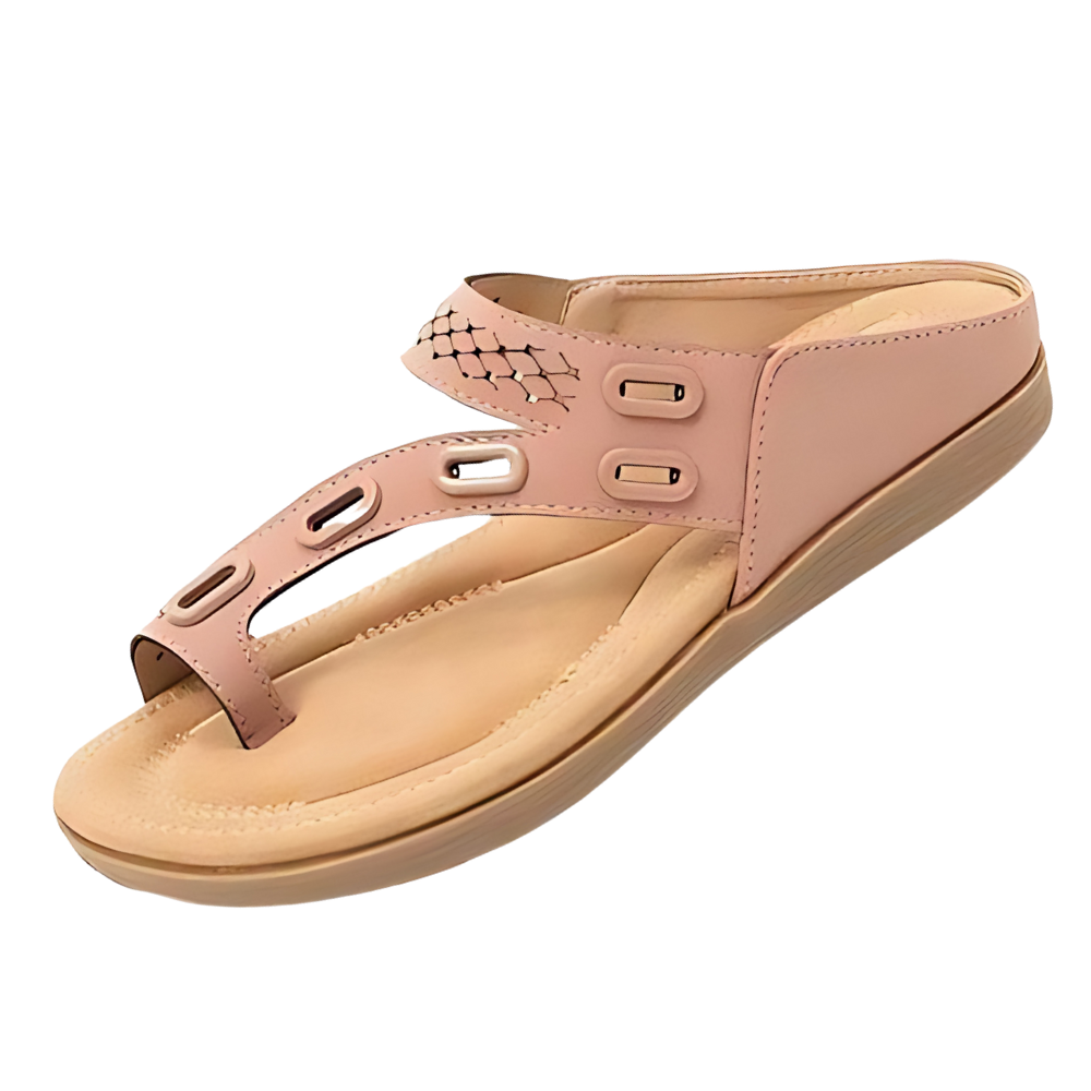 Stötdämpande ortopediska sandaler -Rosa/EU35/UK2.5/US4.5Rosa/EU36/UK3.5/US5Rosa/EU37/UK4/US5.5Rosa/EU38/UK5/US6.5Rosa/EU39/UK5.5/US7Rosa/EU40/UK6.5/US8Rosa/EU41/UK7/US8.5Rosa/EU42/UK8/US9.5Rosa/EU43/UK9/US10.5 - Ozerty