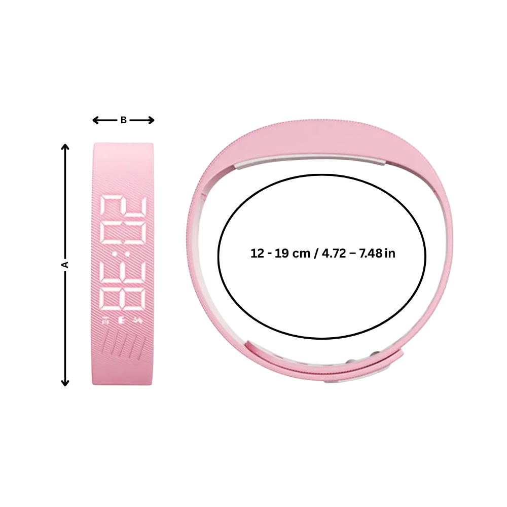 Tyst armbandsväckarklocka - Ozerty