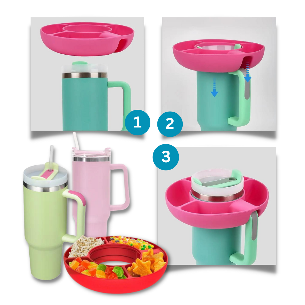 Snacksskål för Stanley Tumbler - Ozerty