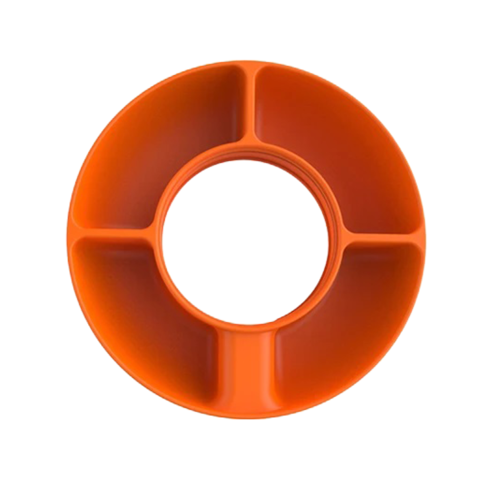 Snacksskål för Stanley Tumbler -Orange - Ozerty