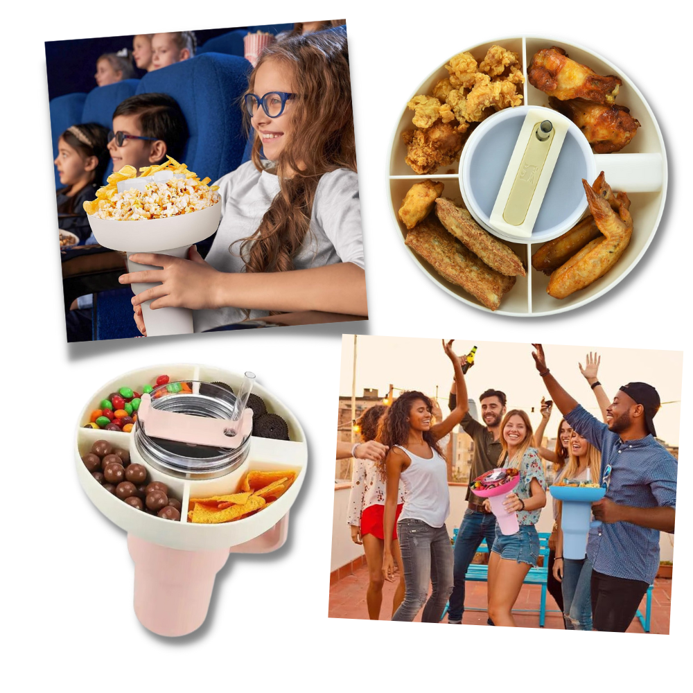 Snacksskål för Stanley Tumbler - Ozerty