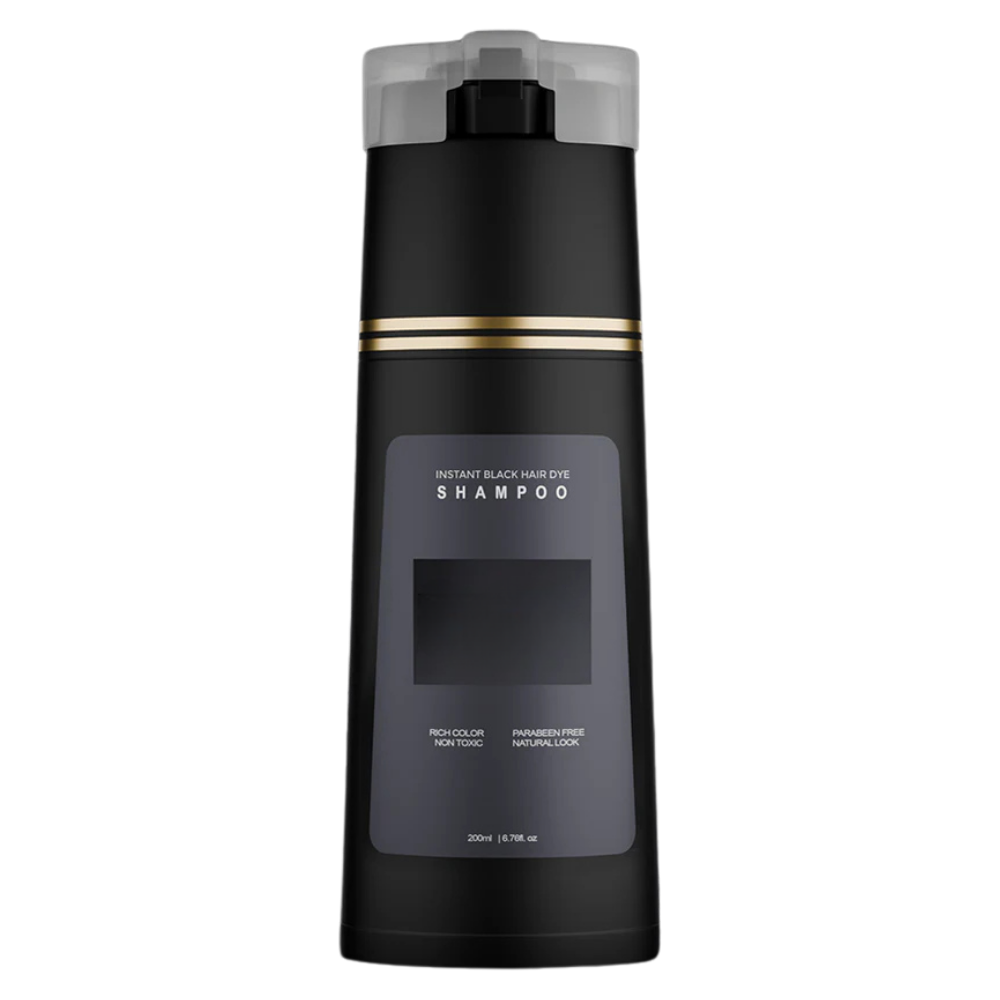 SilkShade Färgschampo -Svart - Ozerty