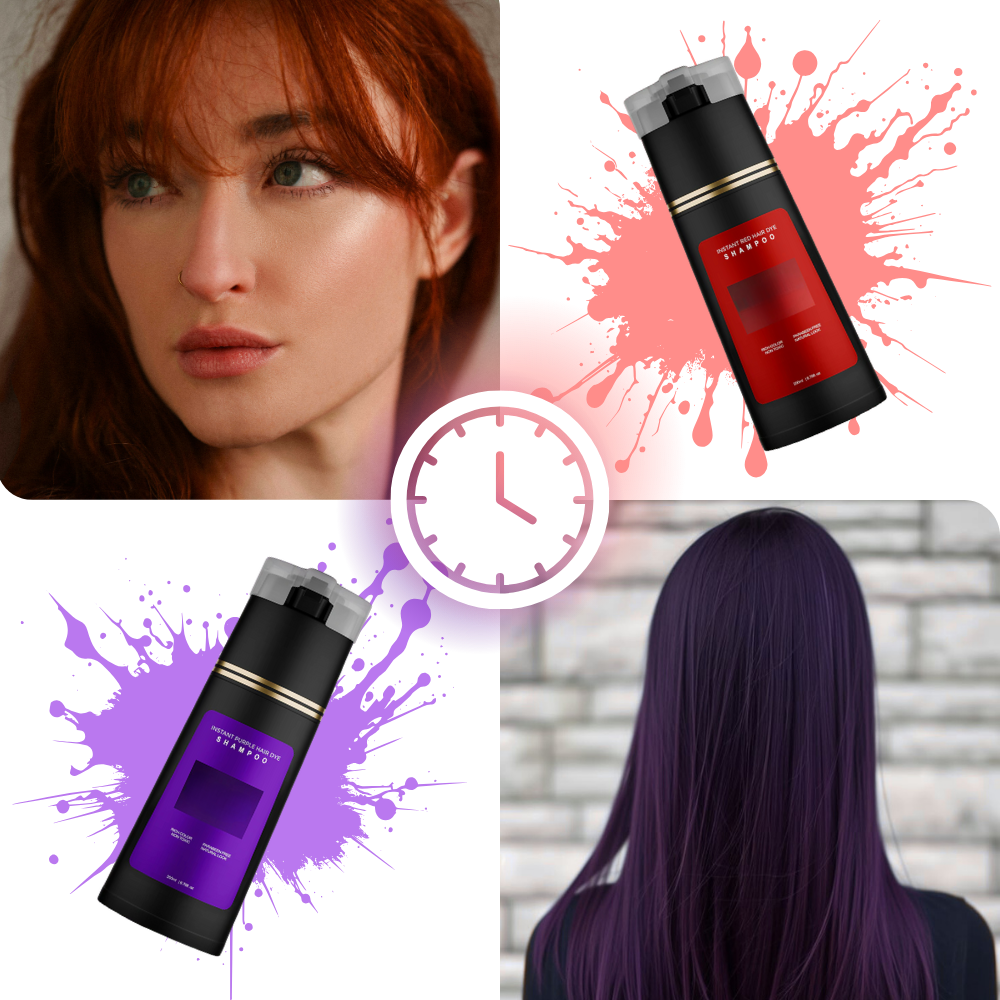 SilkShade Färgschampo - Ozerty