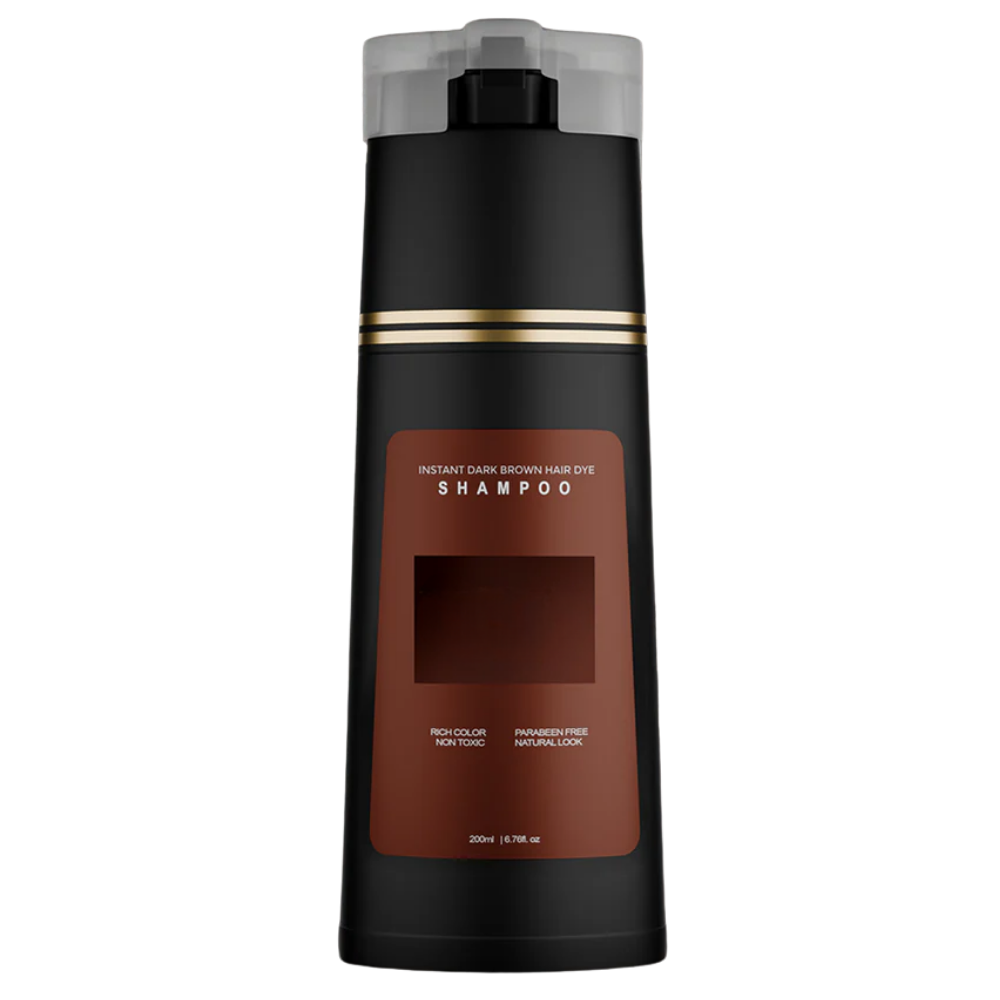 SilkShade Färgschampo -Mörkbrun - Ozerty