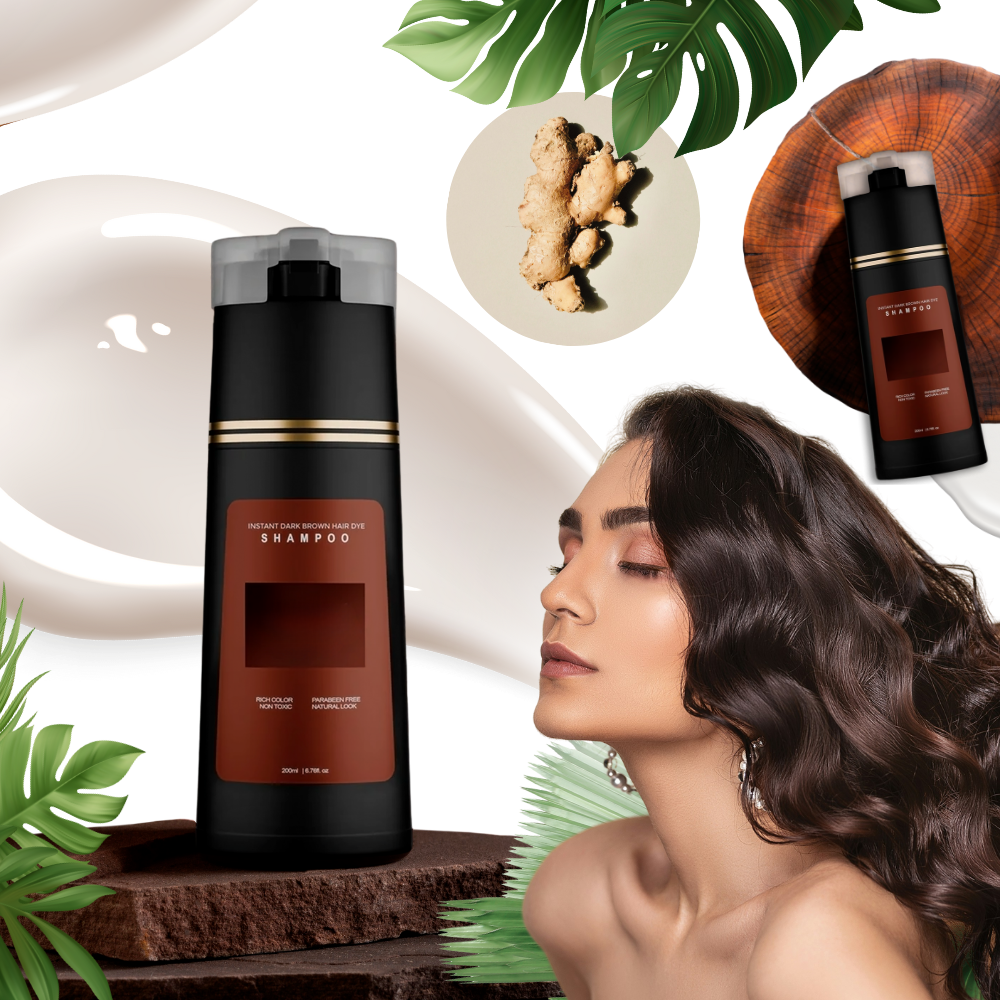 SilkShade Färgschampo - Ozerty