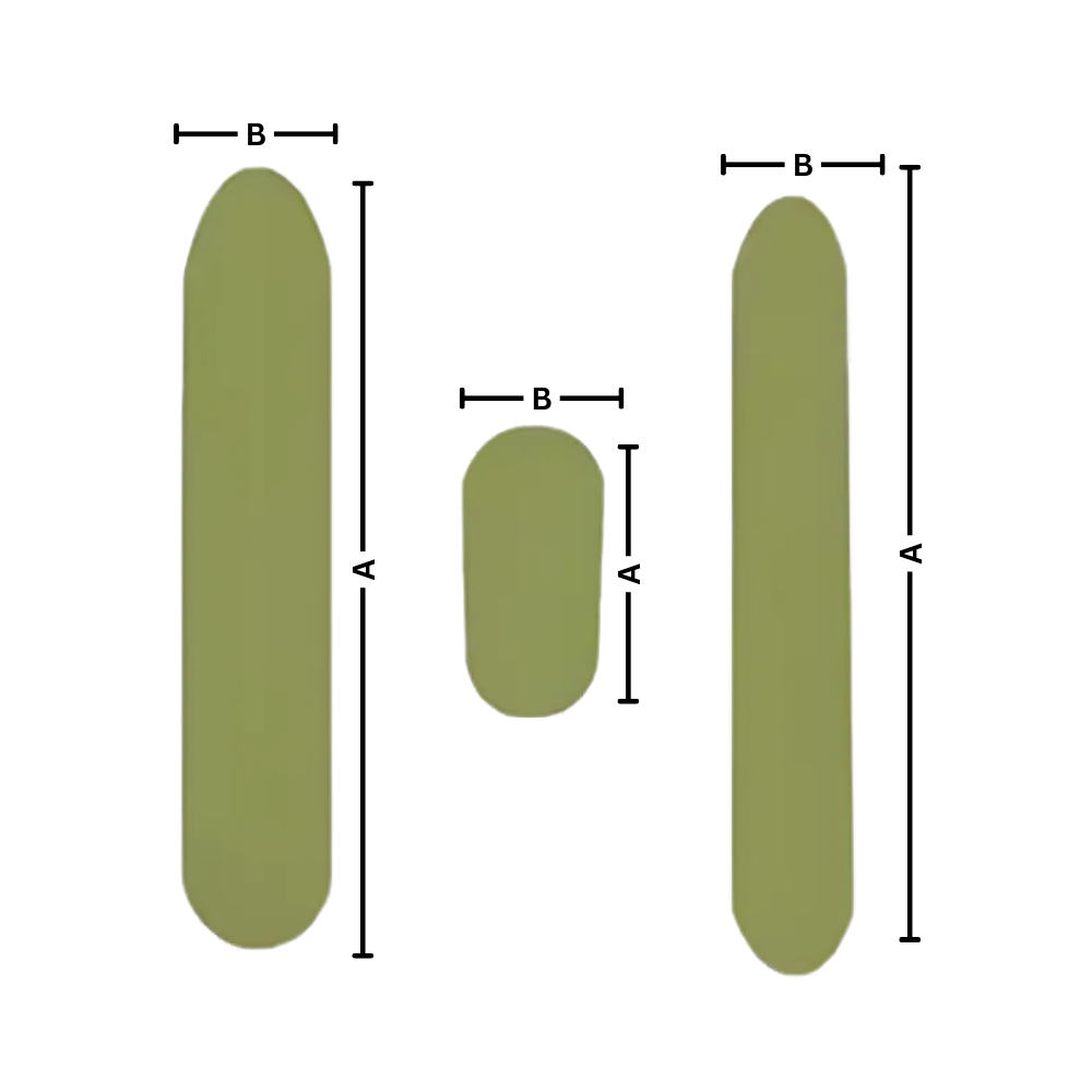 Silky Fit hudplåster - Ozerty