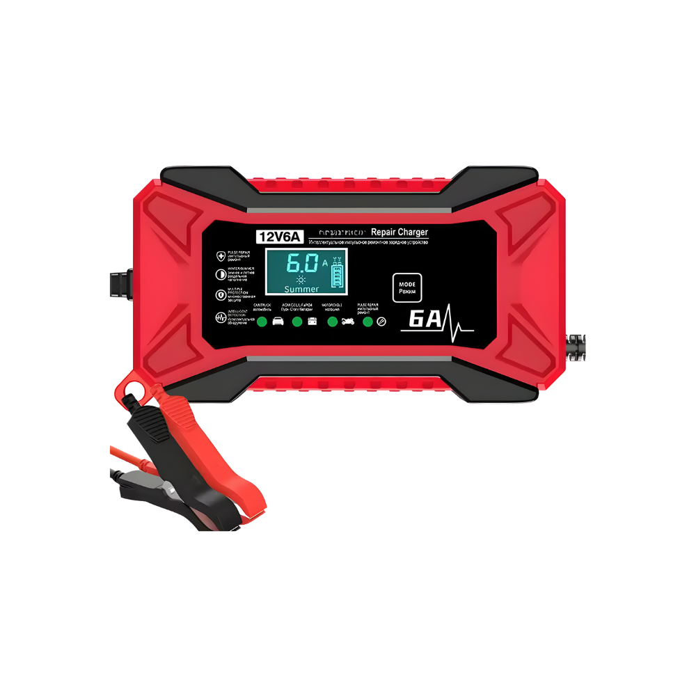 Smart 12V batteriladdare - Ozerty