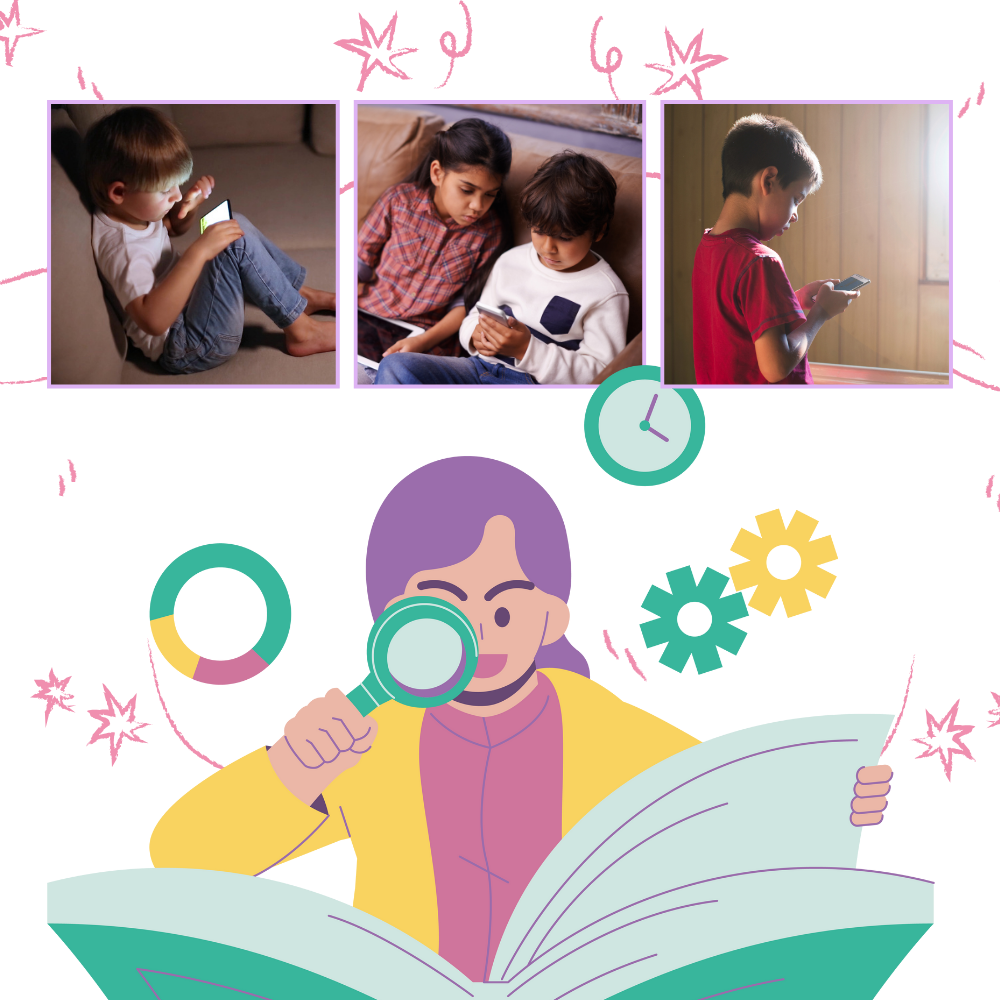 Smart Interaktiv Leksakstelefon - Ozerty