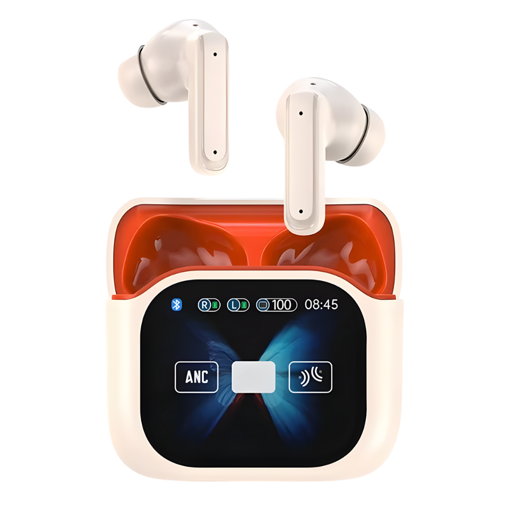 Smarta öronsnäckor med brusreducering -Beige - Ozerty