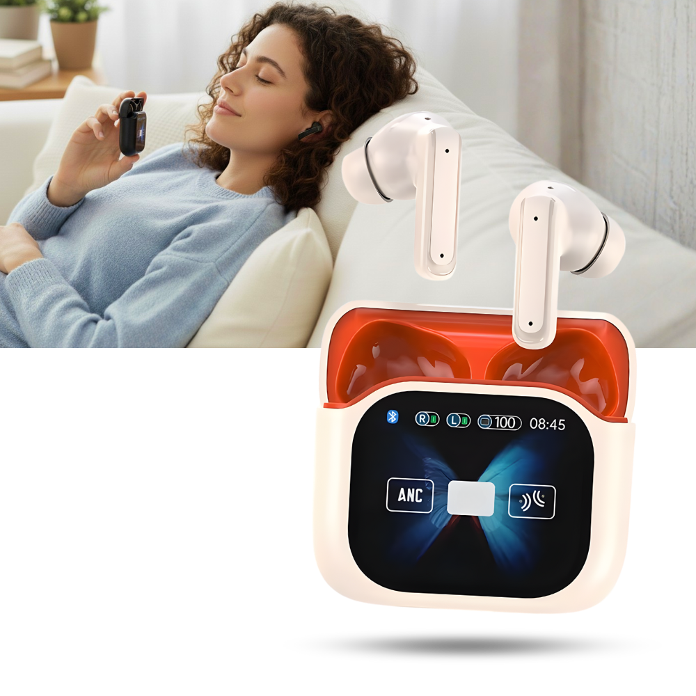 Smarta öronsnäckor med brusreducering - Ozerty