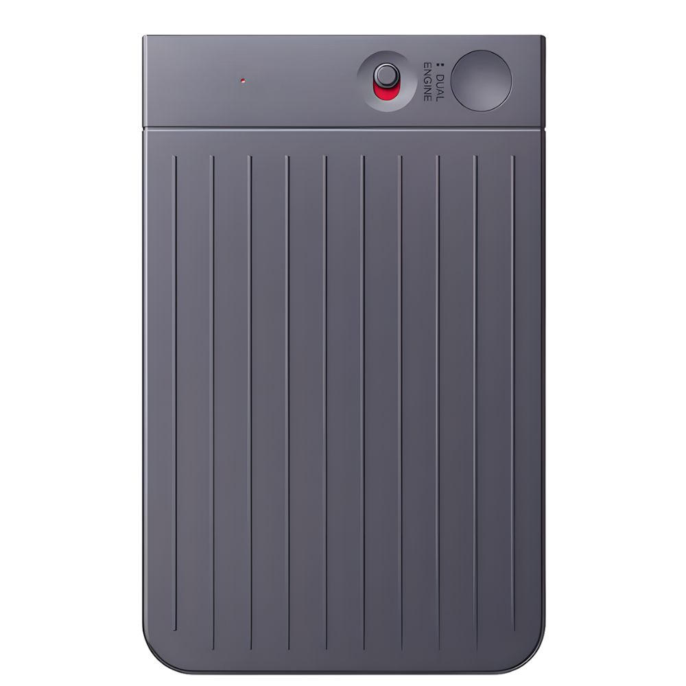 Smart röstinspelare med transkribering -Svart - Ozerty