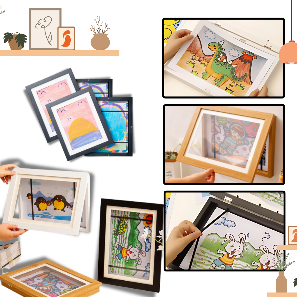 Slät Finish Lil Davinci Ramar - Ozerty