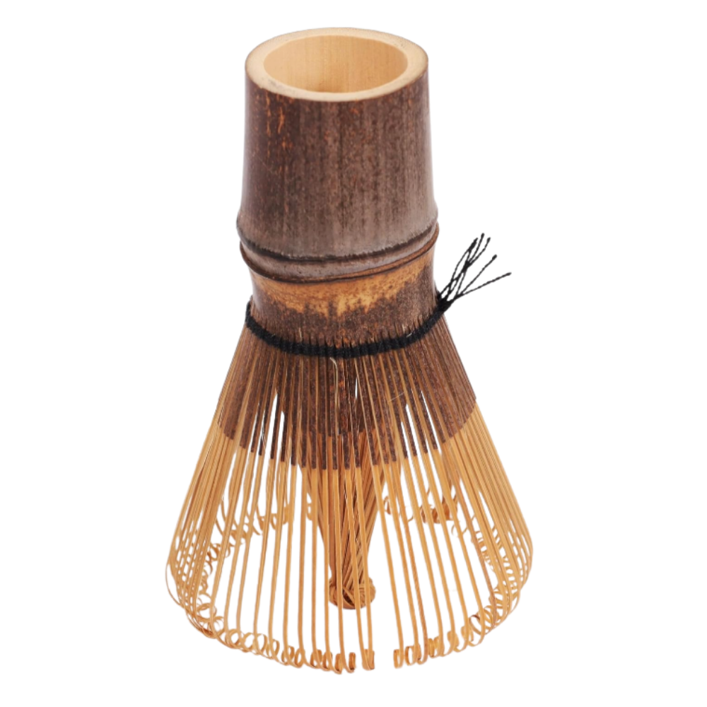 Matchavisp för Jämn blandning -Mörk bambu - Ozerty