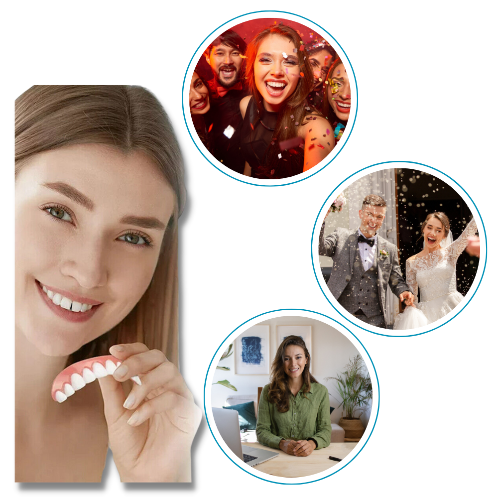 Snap-on-faner tänder - Ozerty