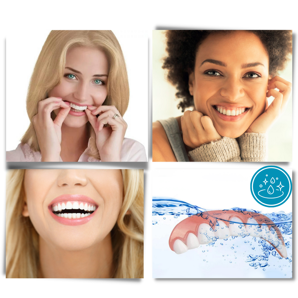 Snap-on-faner tänder - Ozerty