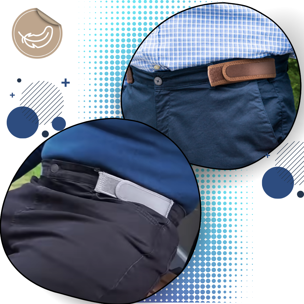 Snap-Side Stretch Bälte - Ozerty