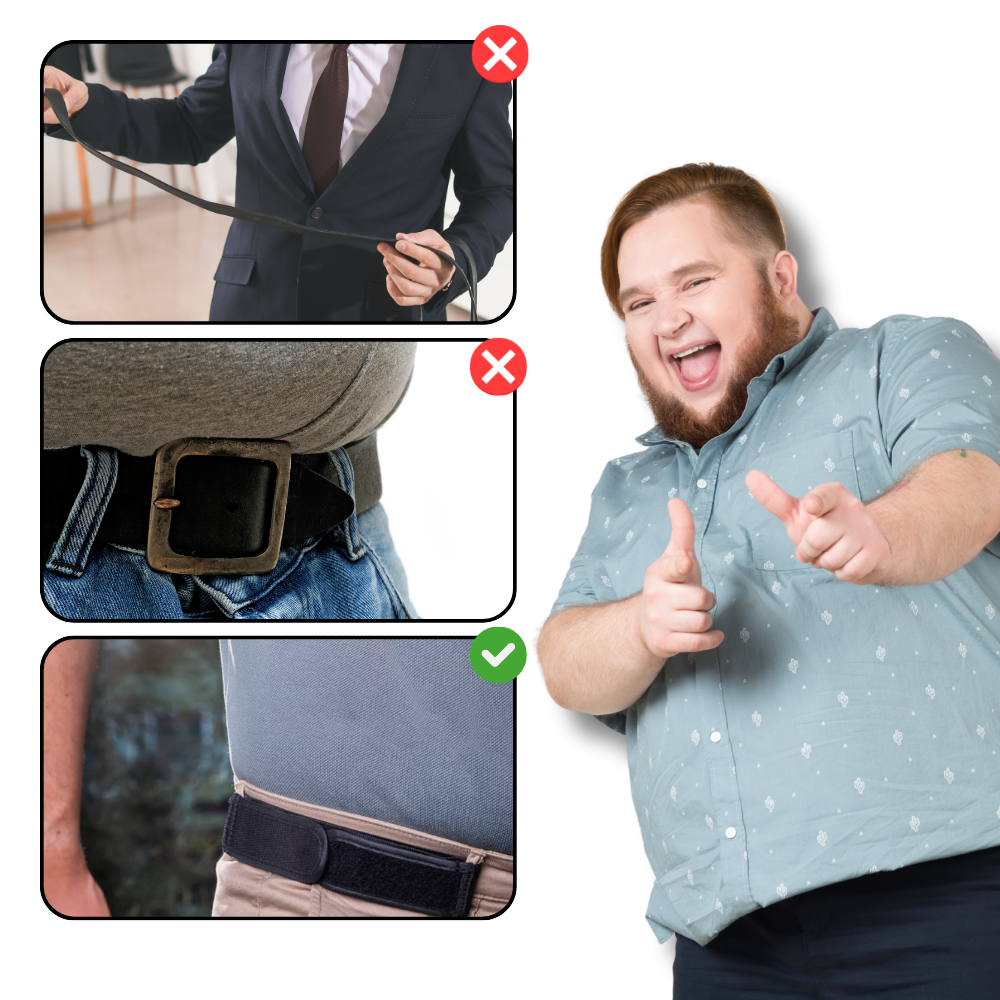 Snap-Side Stretch Bälte - Ozerty