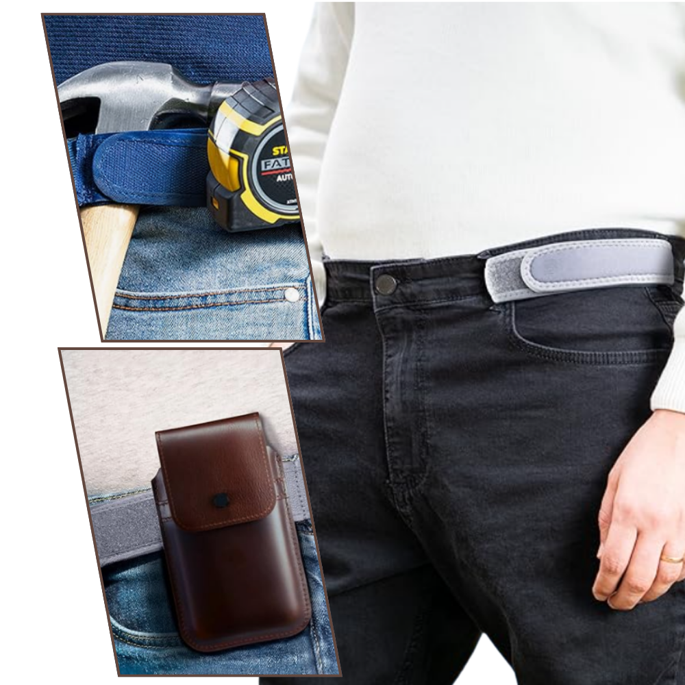 Snap-Side Stretch Bälte - Ozerty