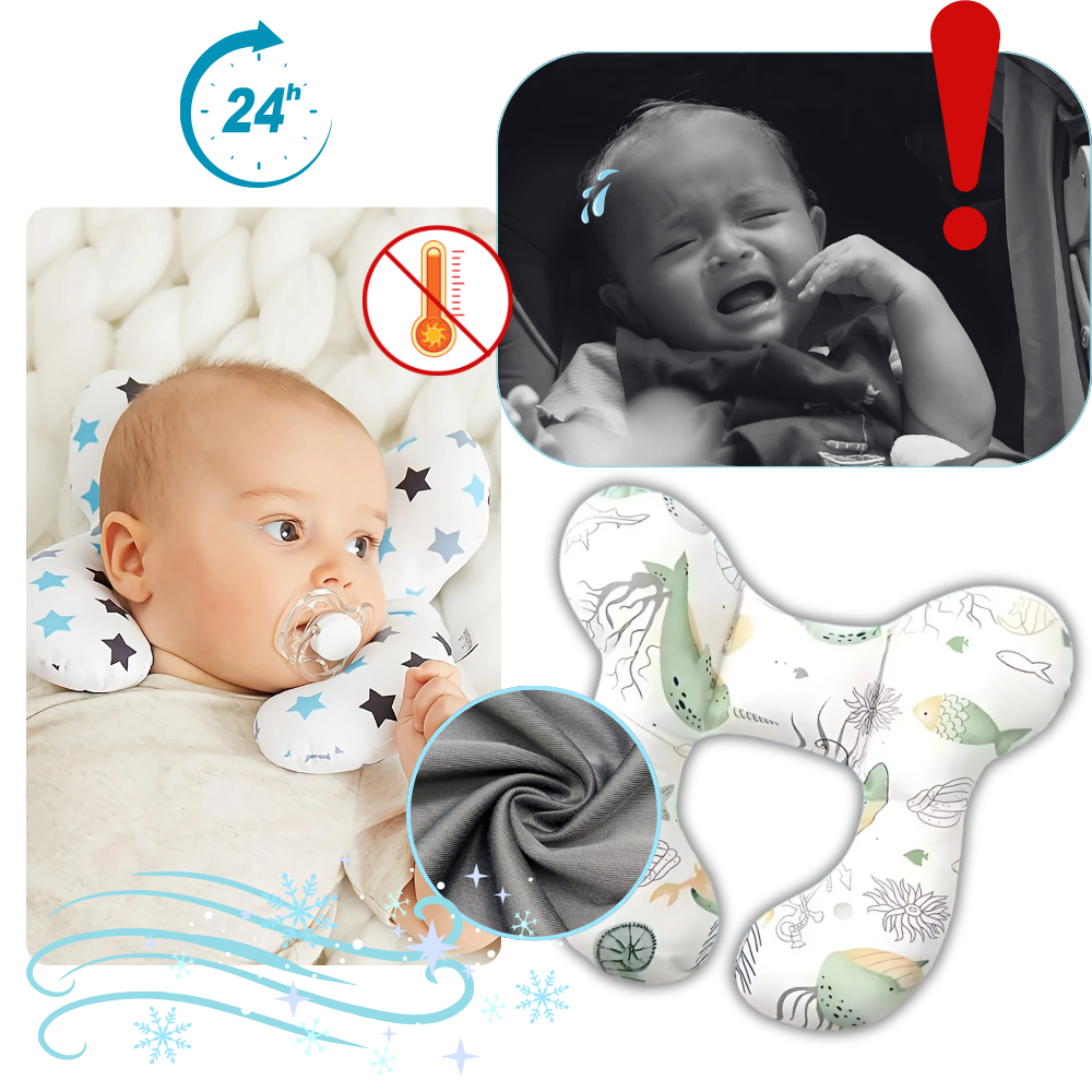 SoftNest babykudde - Ozerty