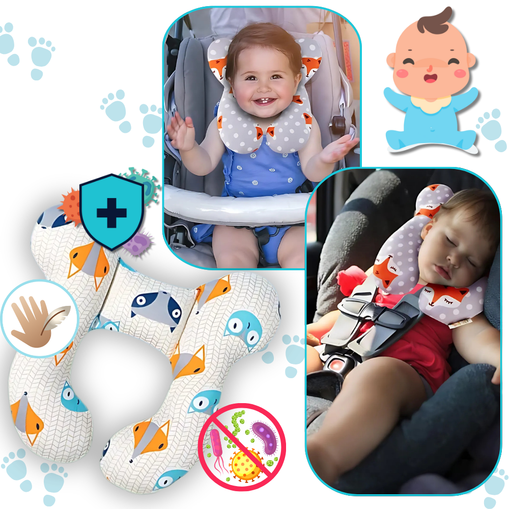 SoftNest babykudde - Ozerty