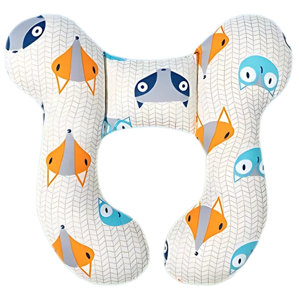 SoftNest babykudde -Räv - Ozerty