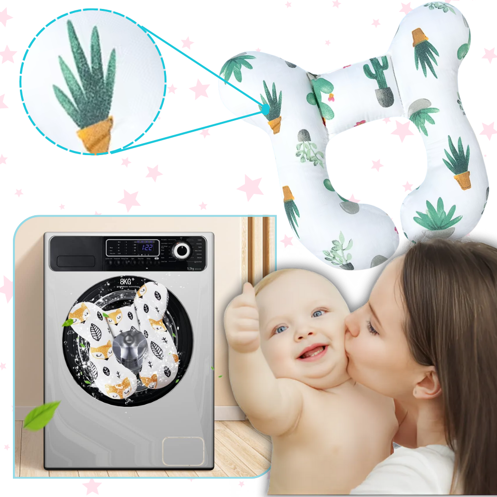 SoftNest babykudde - Ozerty