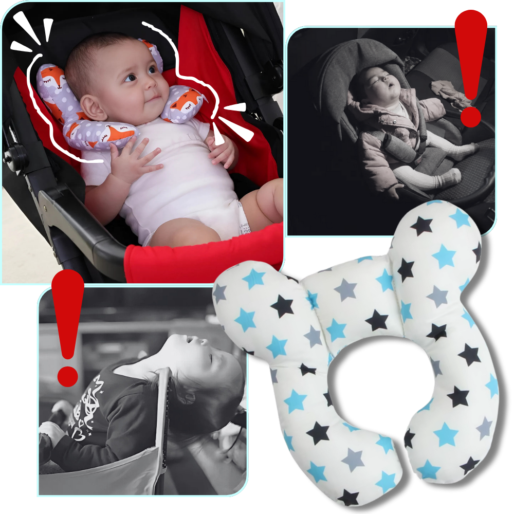 SoftNest babykudde - Ozerty