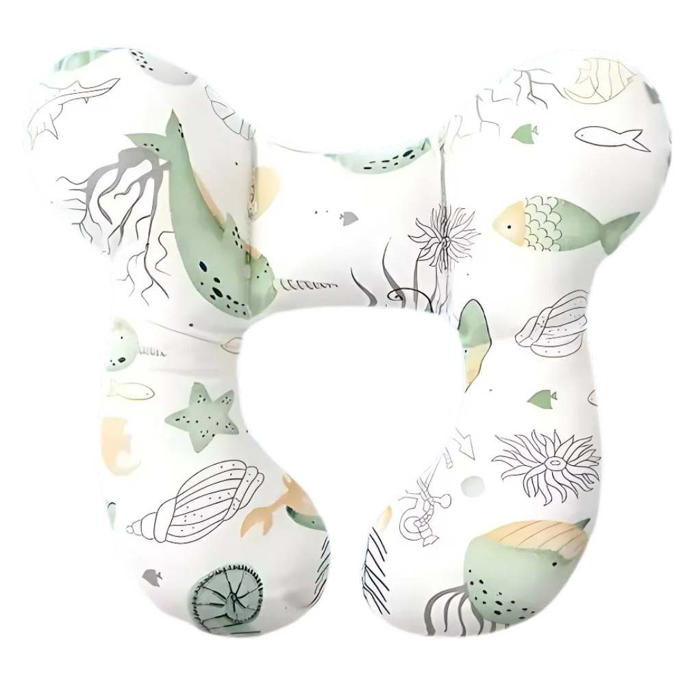 SoftNest babykudde -Hav - Ozerty