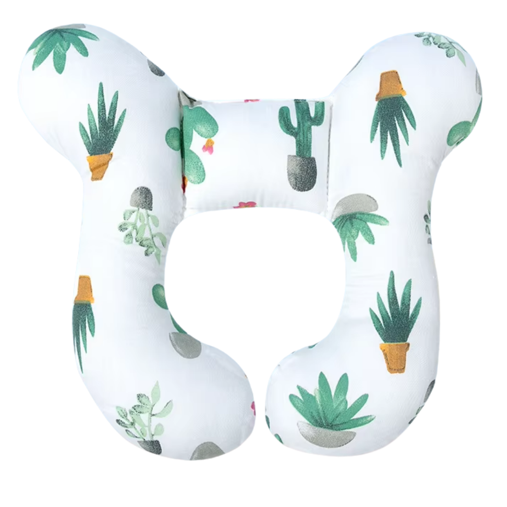 SoftNest babykudde -Växter - Ozerty