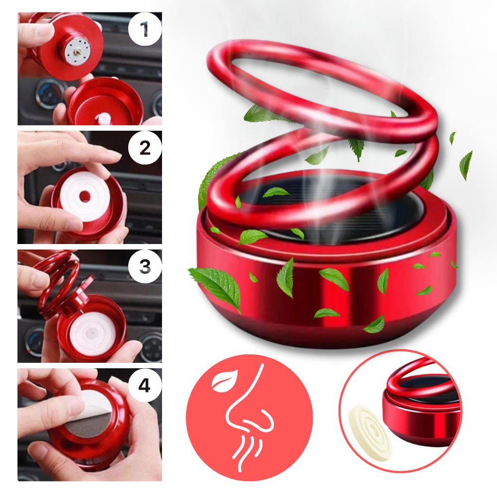 Solcellsdriven bilvärmare - Ozerty