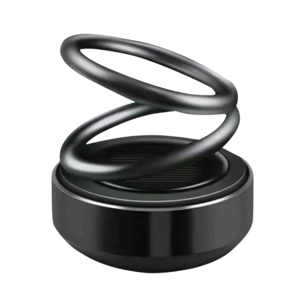 Solcellsdriven bilvärmare -Svart - Ozerty