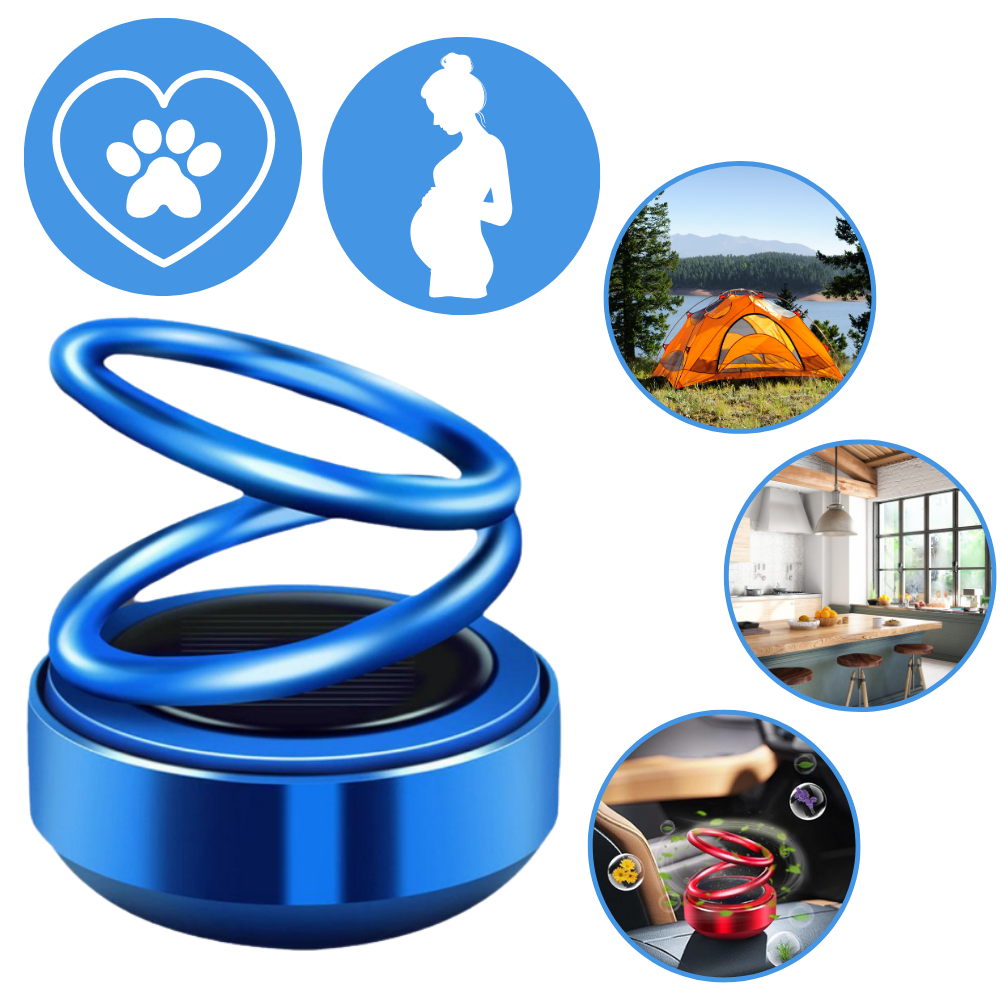 Solcellsdriven bilvärmare - Ozerty