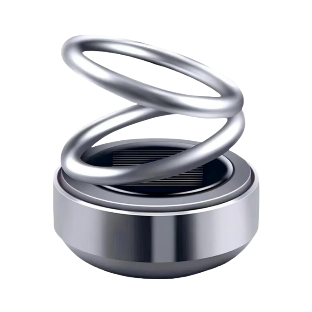 Solcellsdriven bilvärmare -Silver - Ozerty