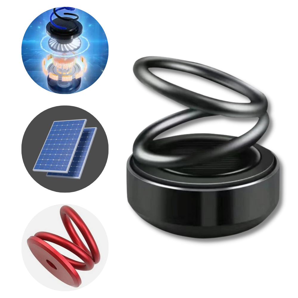 Solcellsdriven bilvärmare - Ozerty