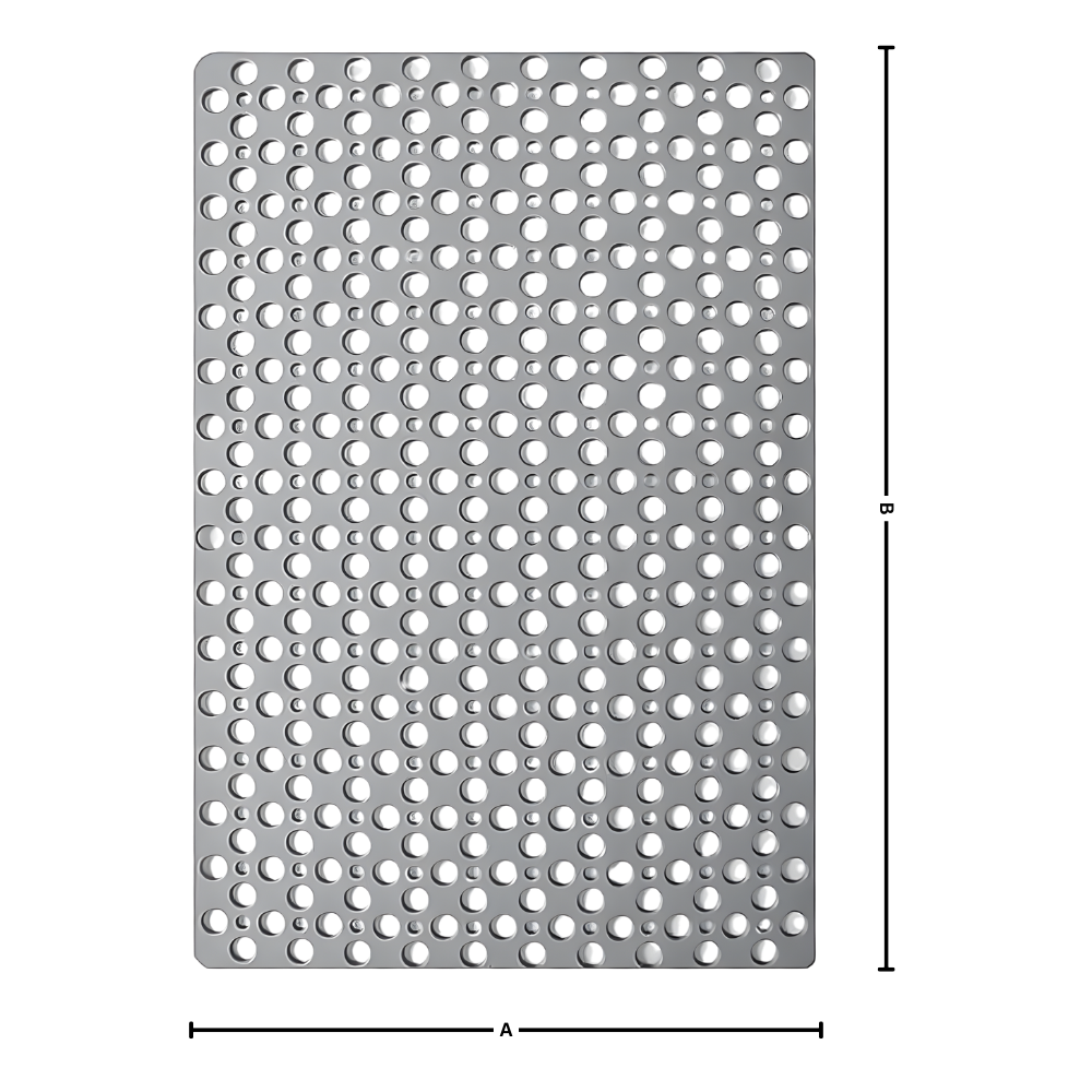 Lugnande säkerhetsbadrumsmatta - Ozerty