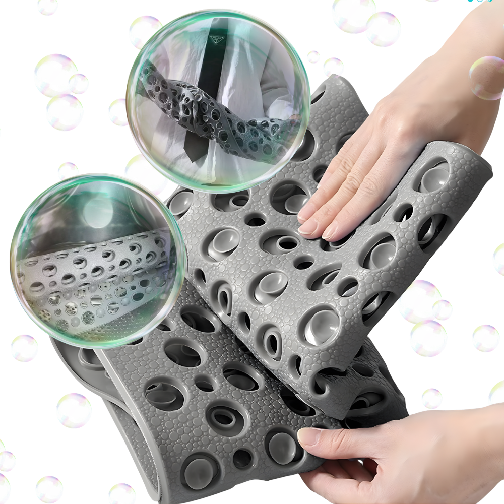 Lugnande säkerhetsbadrumsmatta - Ozerty