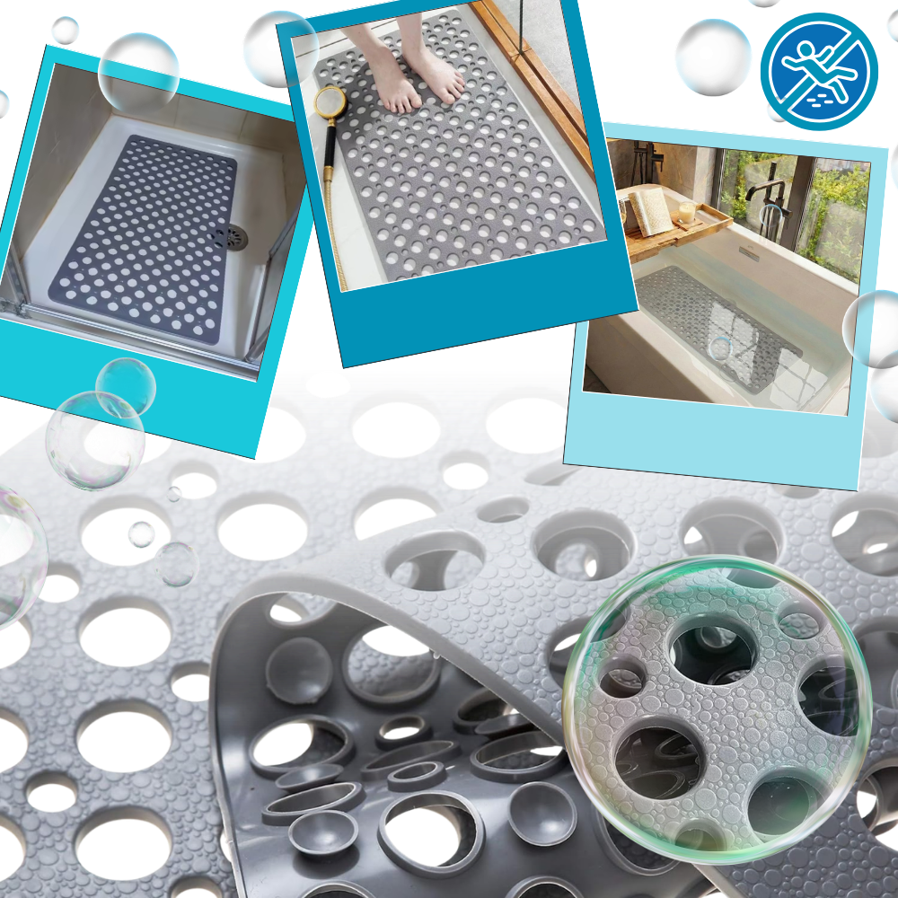 Lugnande säkerhetsbadrumsmatta - Ozerty