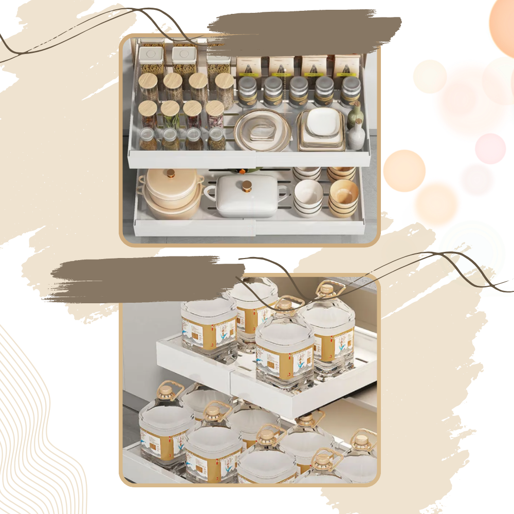 Utdragbar skåporganisatör - Ozerty