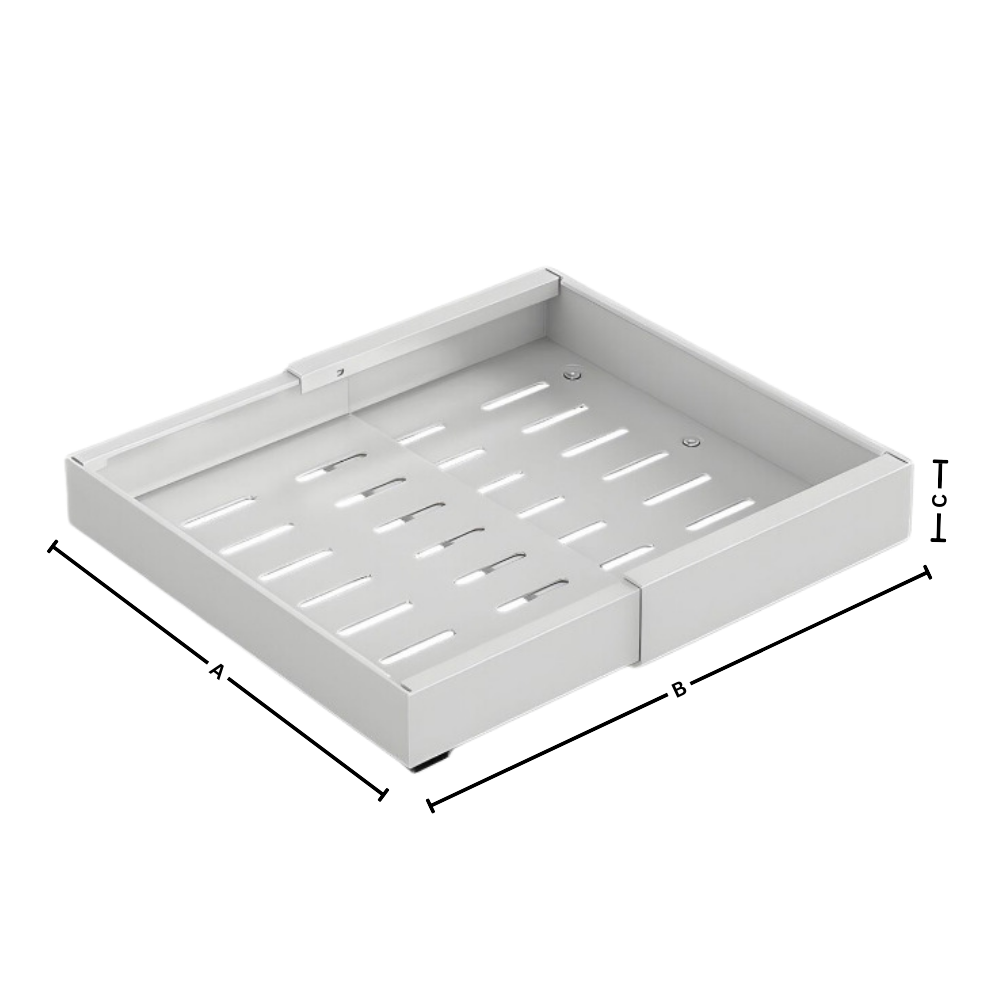 Utdragbar skåporganisatör - Ozerty