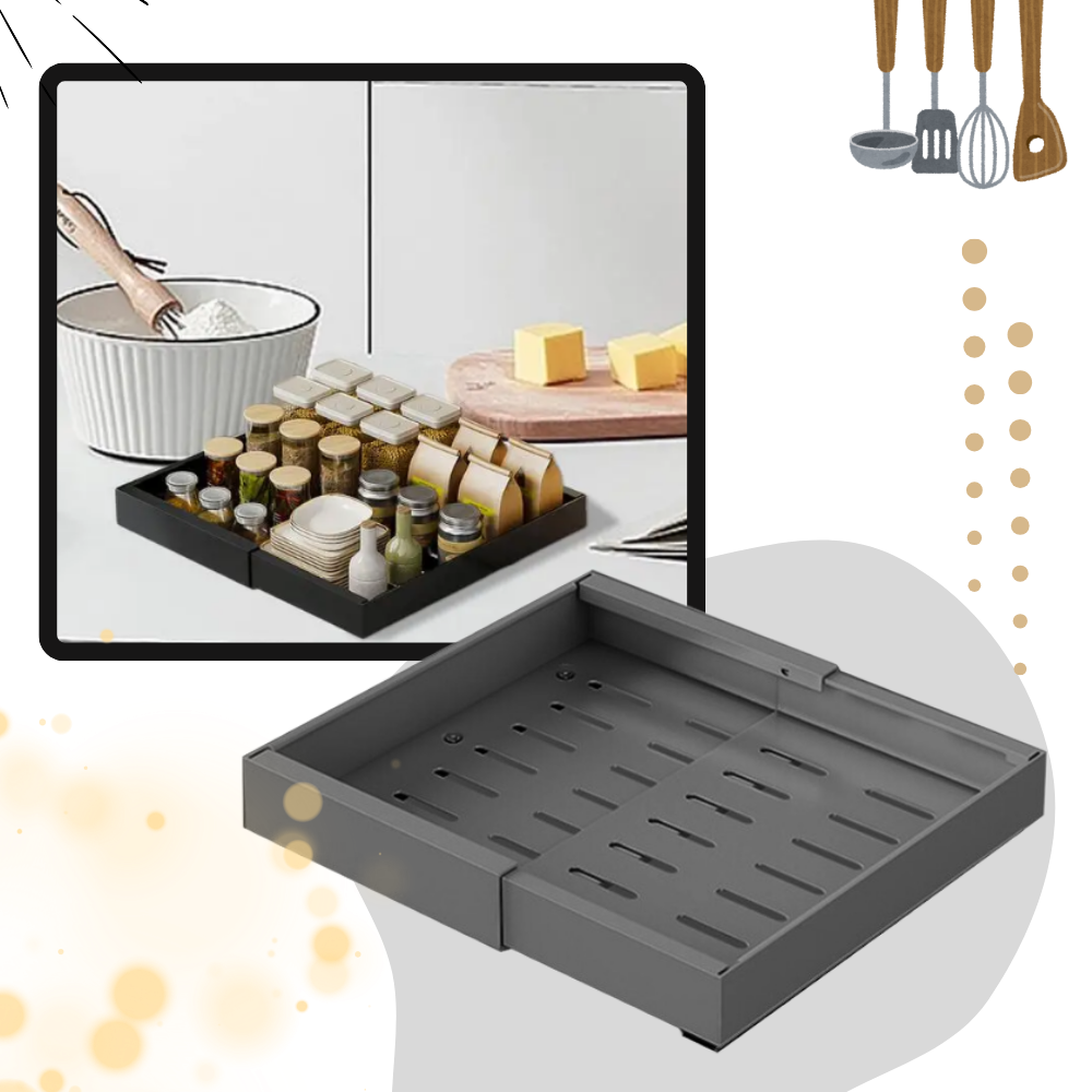 Utdragbar skåporganisatör - Ozerty