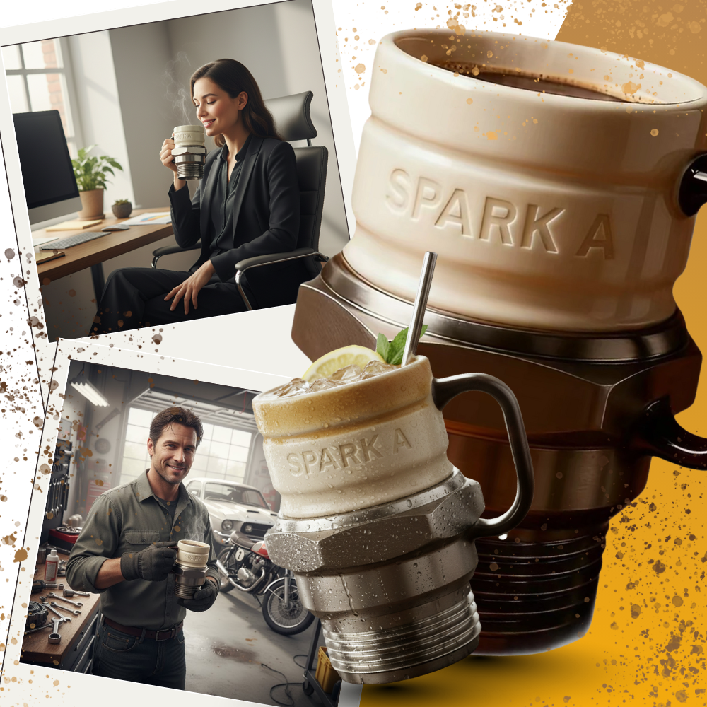 Rolig tändstiftsmugg - Ozerty