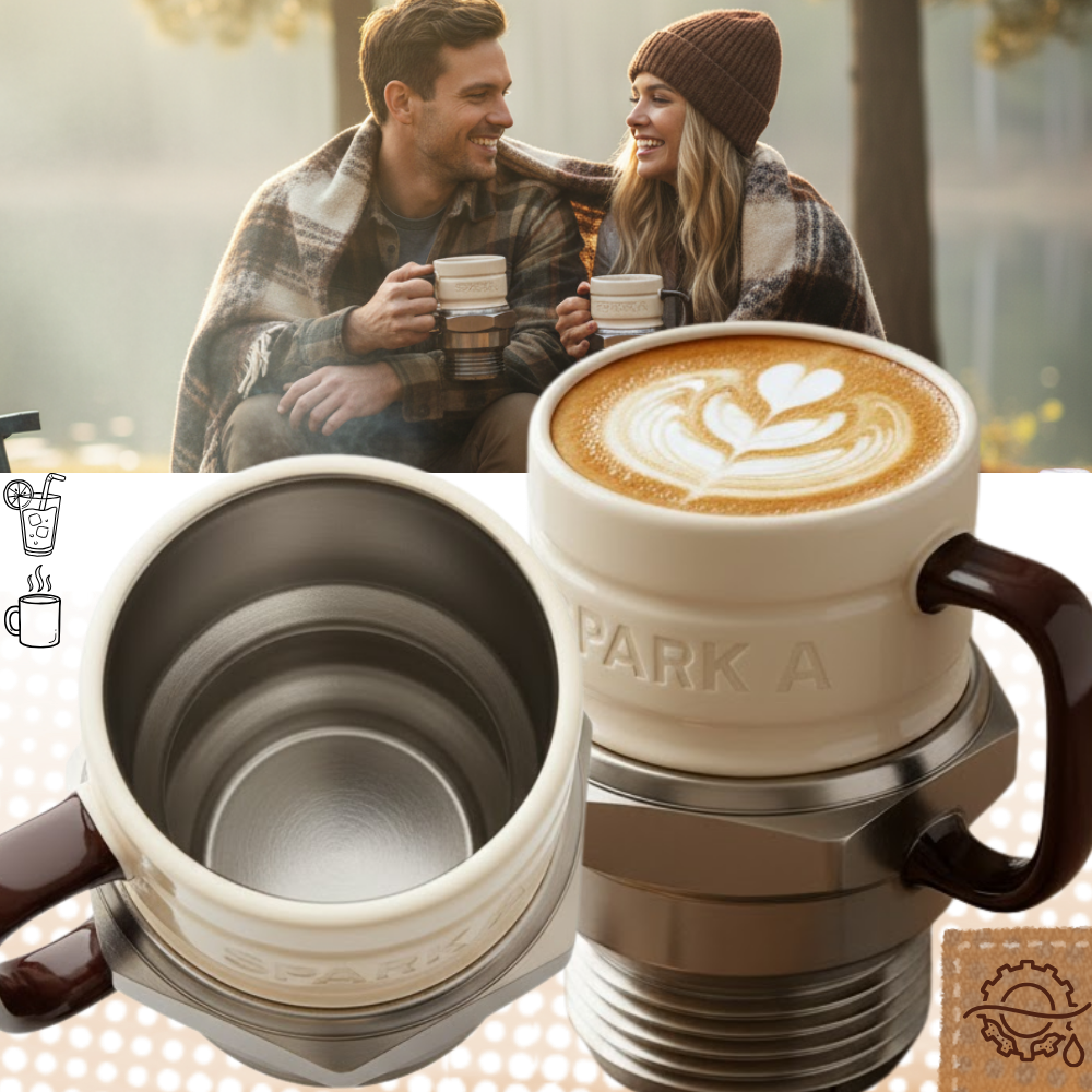 Rolig tändstiftsmugg - Ozerty