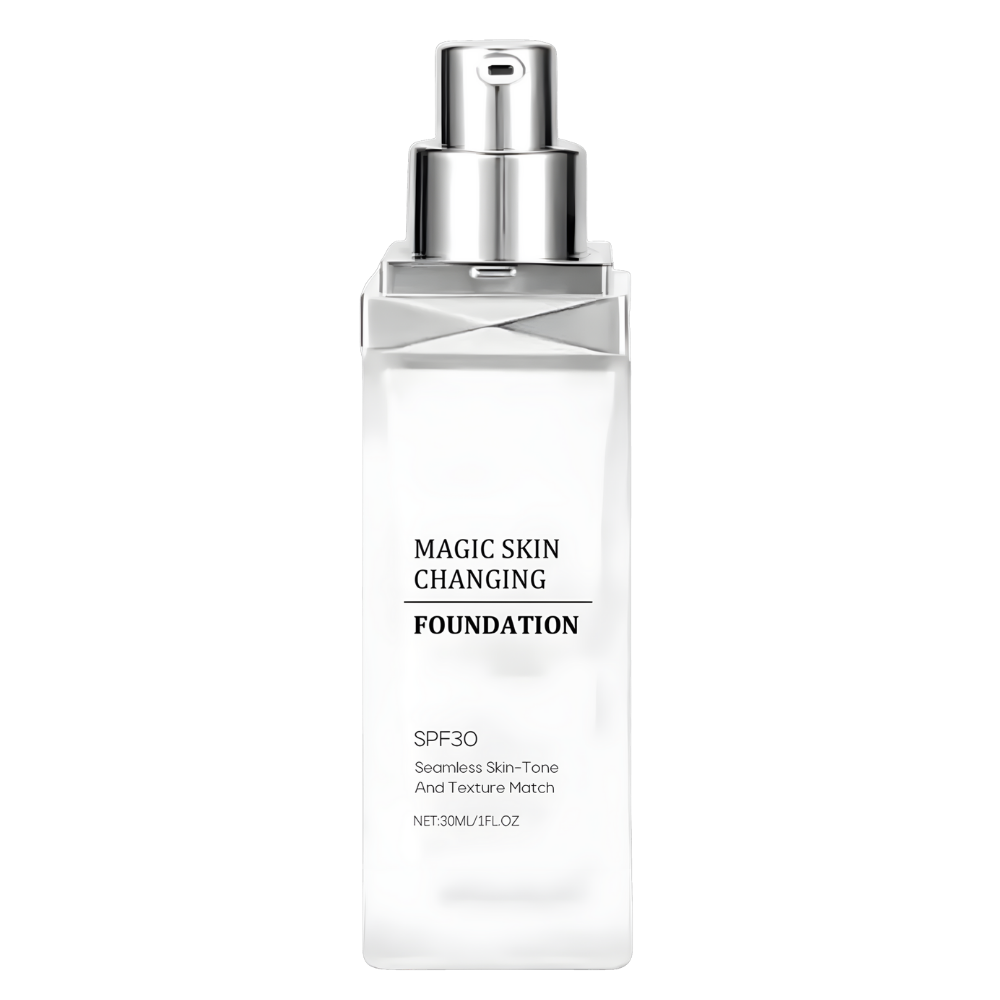 SPF 30 färgförändrande foundation - Ozerty