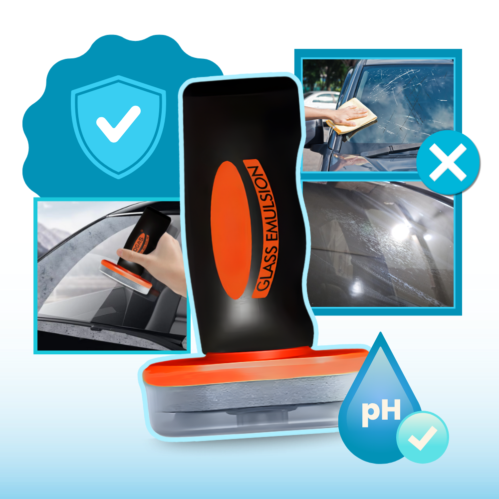 Fläckfri smart vindrutsrengörare - Ozerty