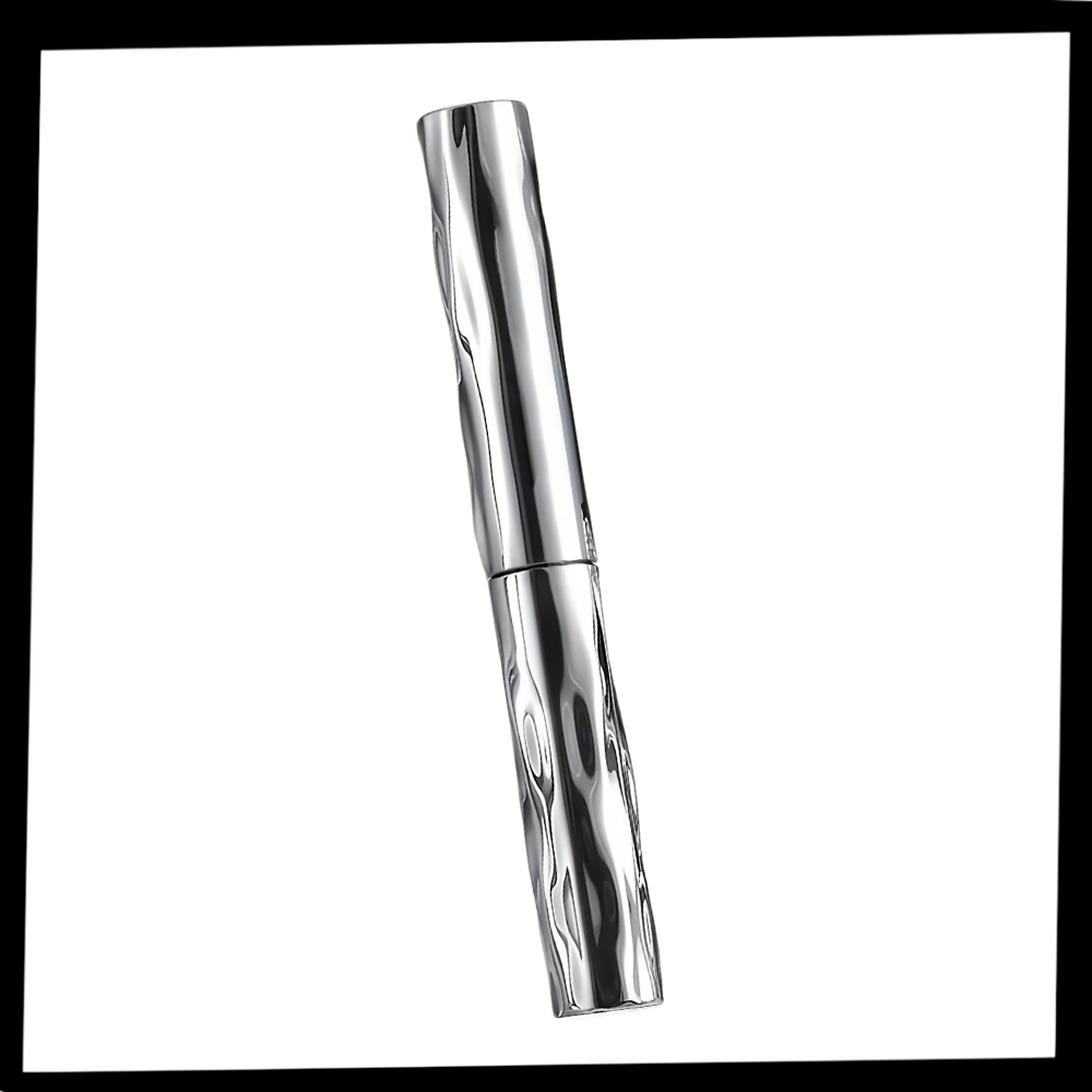 Mascara med stålborste för längre fransar - Ozerty