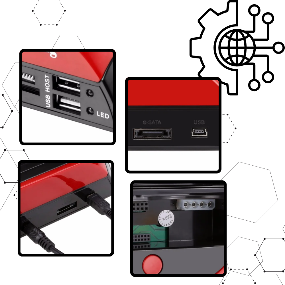 HDD-dockningsstation - Ozerty